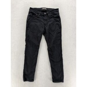 DU/ER Nature2X Jeans Mens 32x30 Black Slim Tapered Stretch Performance Denim